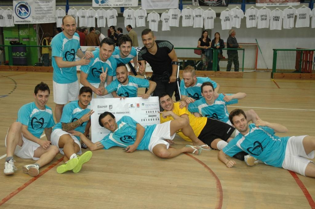 Quitérios/Pharmácia Café vence Maratona de Futsal de Bragança