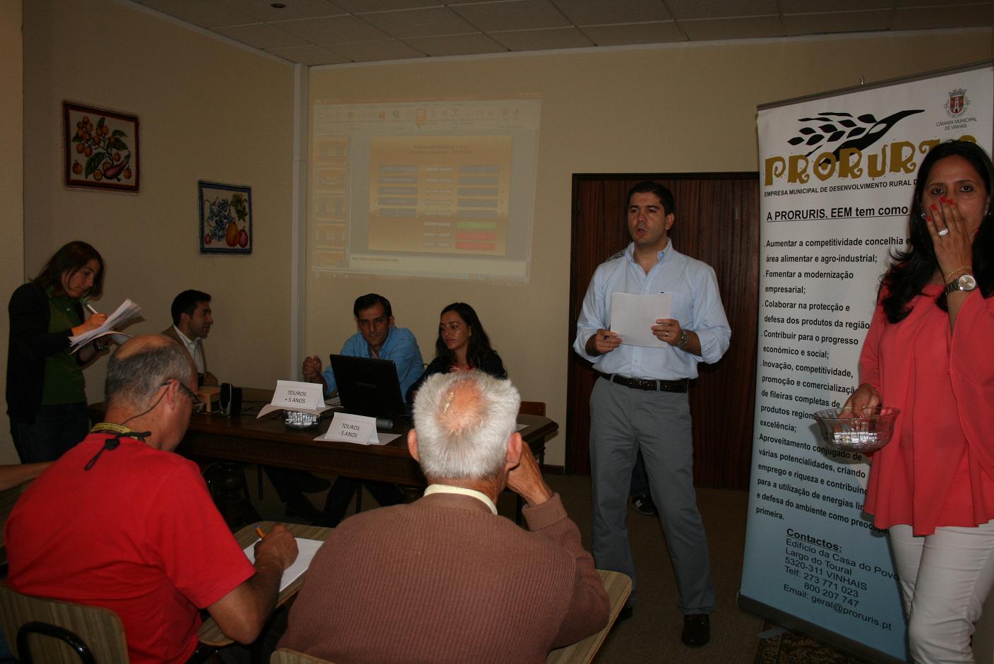 Campeonato Nacional de chegas de Touros de Raça Mirandesa atrai este ano mais criadores