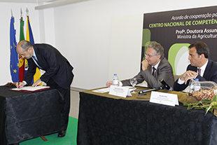 Centro de investigação para os frutos secos