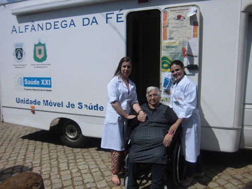 Material geriátrico para idosos com dificuldade de mobilidade