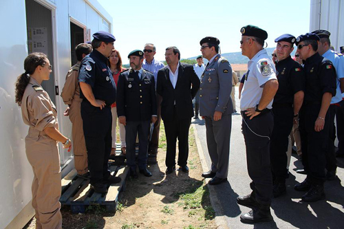Distrito de Bragança ganha Base de Apoio Logístico para bombeiros