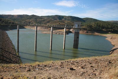 Sistema de regadio reforçado na Vilariça