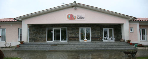 Convívio intergeracional na Casa Maior em Sortes