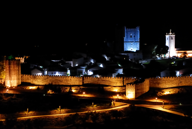 Cidadela de Bragança com animação cultural
