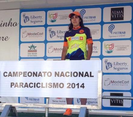 Brigantina conquista título nacional de paraciclismo