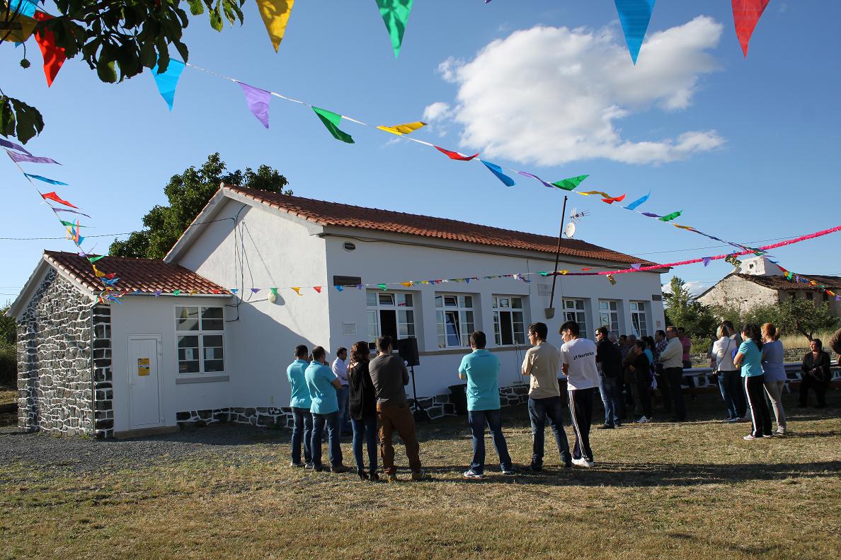 Antiga escola primária de Samil transformada em museu