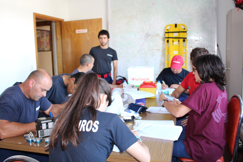 Docentes de Bragança estudam impacto dos incêndios na Saúde dos bombeiros