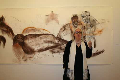 Obras inéditas de Graça Morais em Bragança