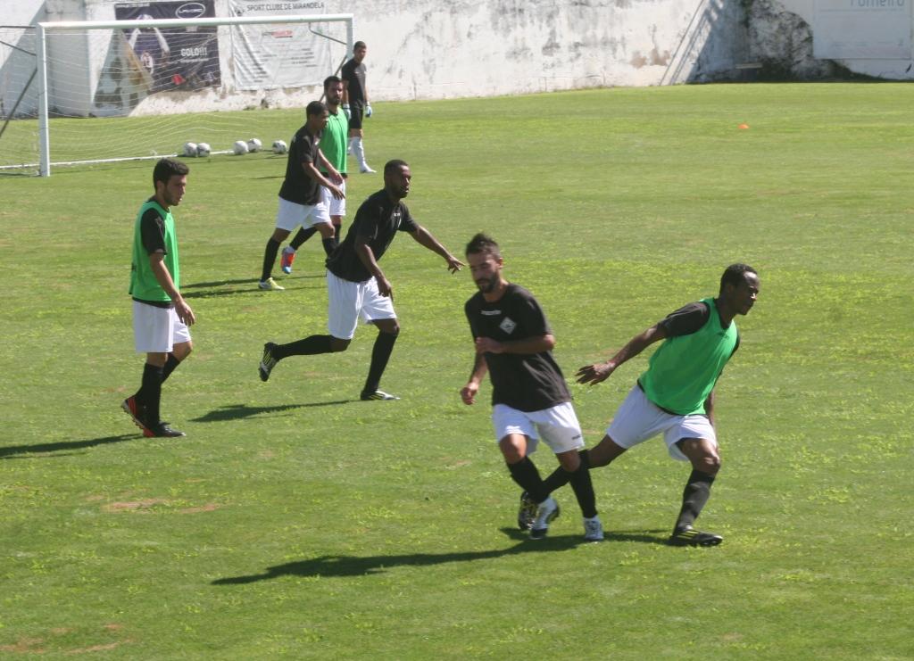 24 jogadores no arranque da pré-época dos alvinegros