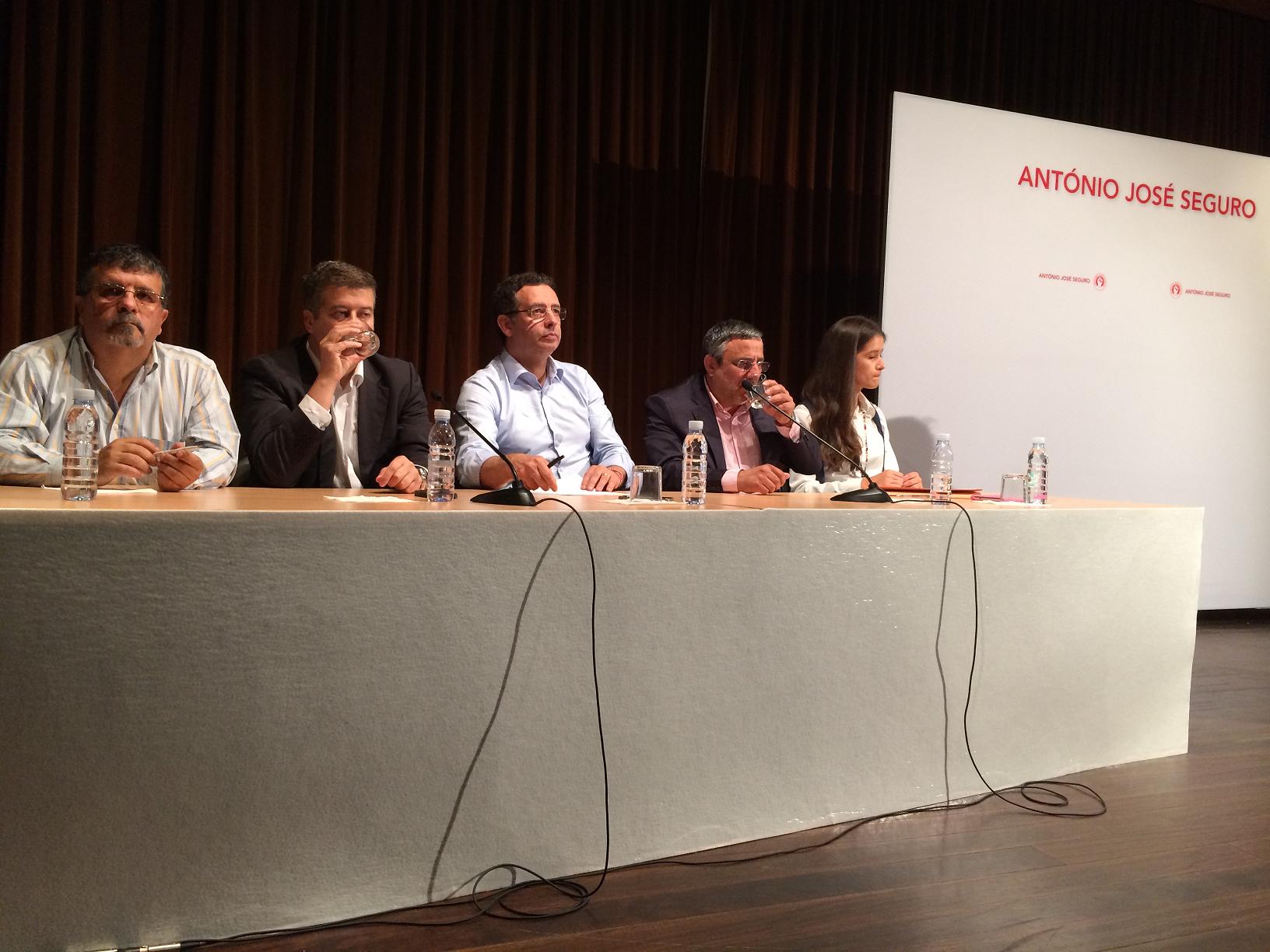 Seguro veio a Bragança defender manutenção de serviços no Interior