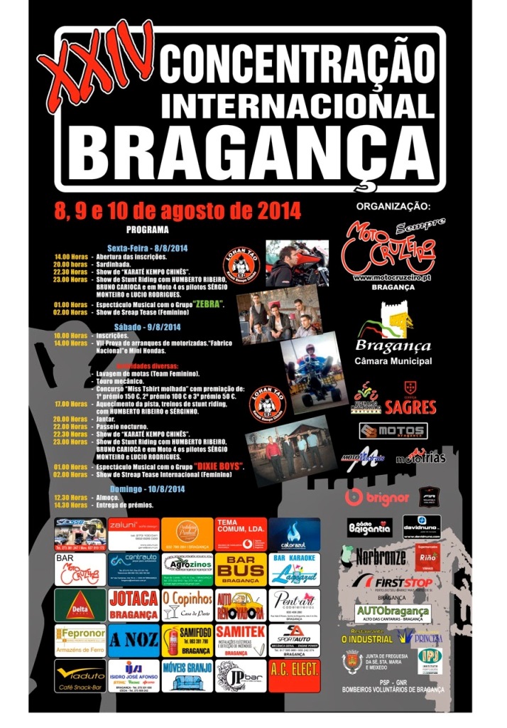 Concentração Internacional de Bragança começa hoje