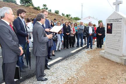 Soeima é a primeira localidade do país a ter um símbolo público de homenagem a S.Damião de Molokai