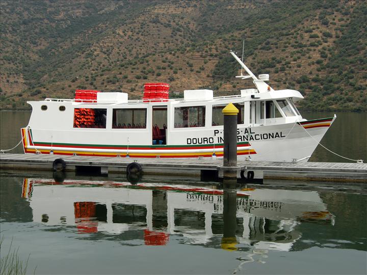 Aumentou a procura de passeios de barco na Congida