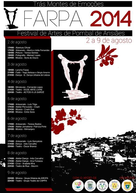 FARPA dinamiza Pombal de Ansiães a partir de amanhã