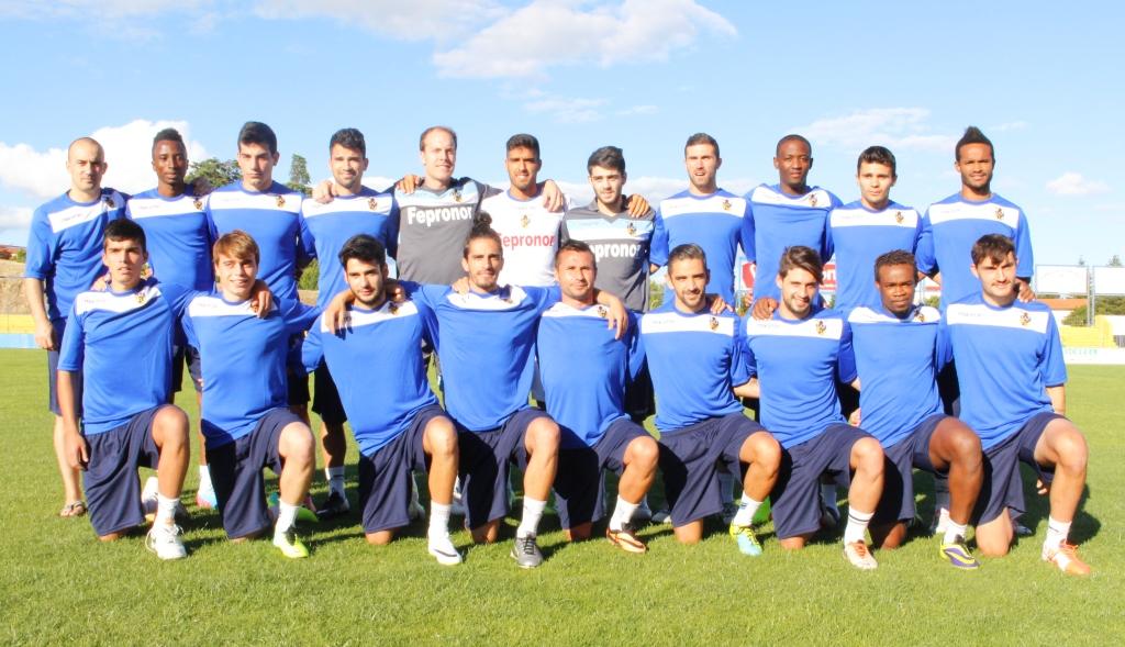 Vilarinho satisfeito com a evolução da equipa