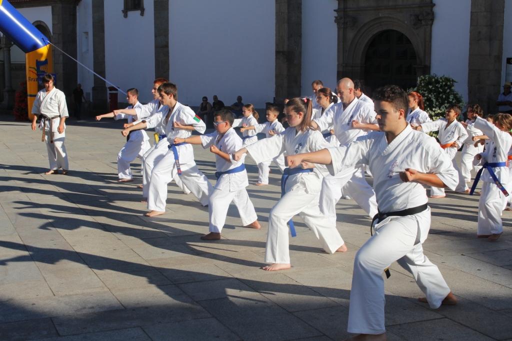 Kyokushin Kan atrai curiosidade dos brigantinos