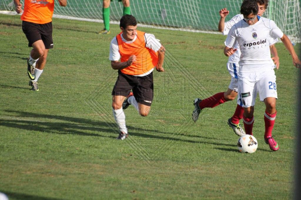 S.C.Mirandela empata com juniores do G.D.Chaves