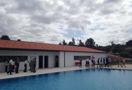 Palaçoulo já tem complexo desportivo