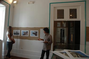 Pormenores da Igreja Matriz de Torre de Moncorvo em exposição