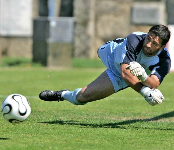 Riça reforça baliza do S.C.Mirandela