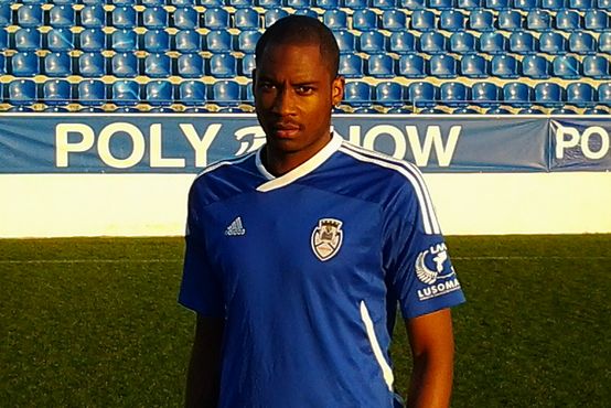 Samir com vontade de marcar golos