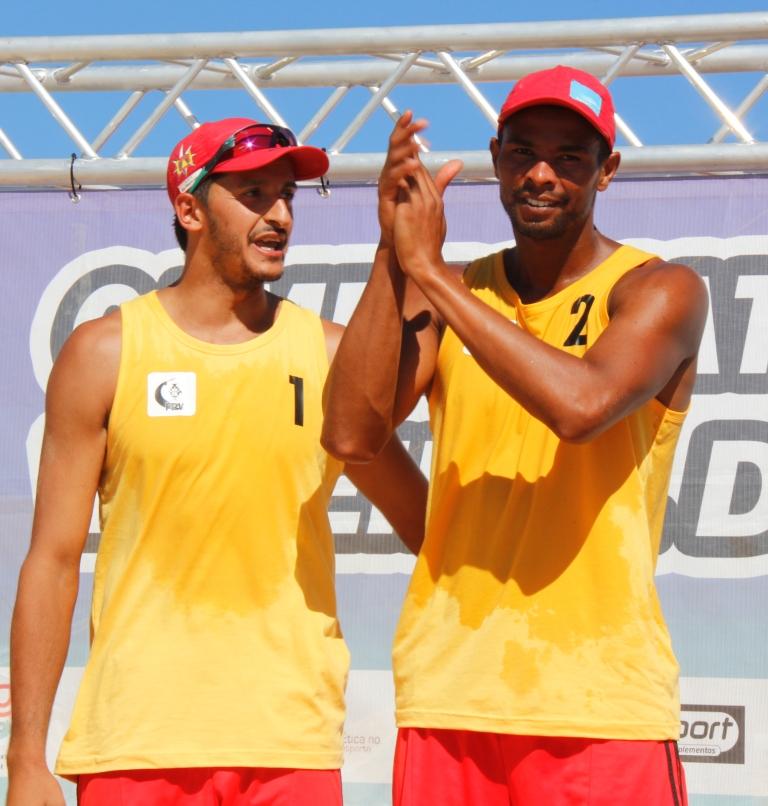 Dupla Kibinho/Roberto Reis e Rosa Couto/Marta Hust conquistam título nacional no Azibo