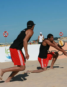 Final do Nacional de Voleibol de Praia começa esta sexta-feira no Azibo