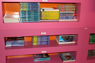 Bancos de livros aliviam orçamento familiar