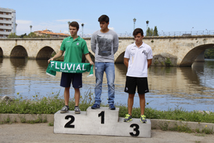 Sete pódios para o distrito de Bragança SM