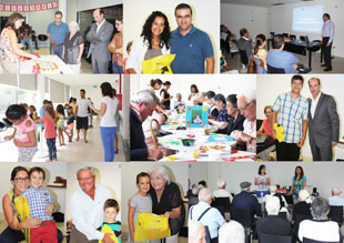 Biblioteca comemorou 5.º Aniversário