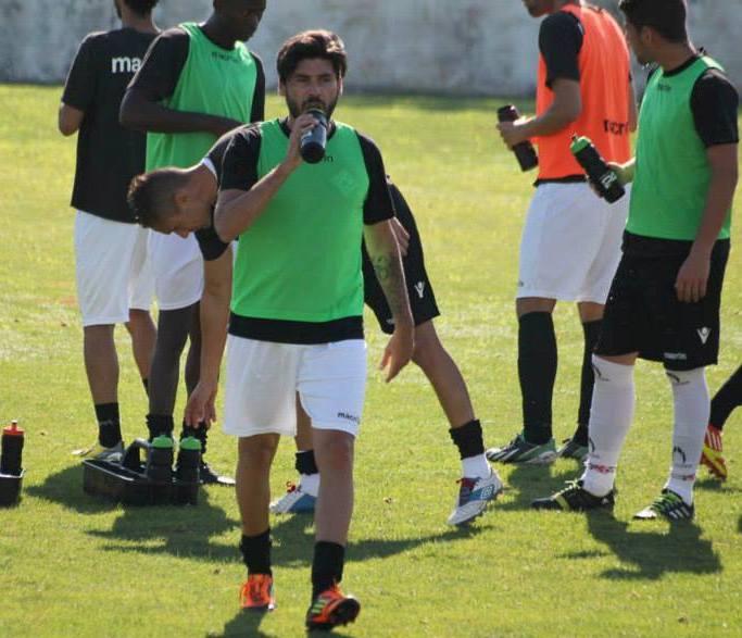 Andrés Madrid em dúvida para o jogo na Póvoa de Varzim