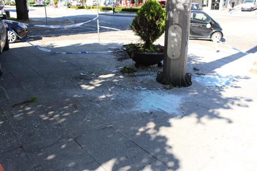 Estrutura de iluminação caiu e leva Câmara a fazer vistoria a todas as outras