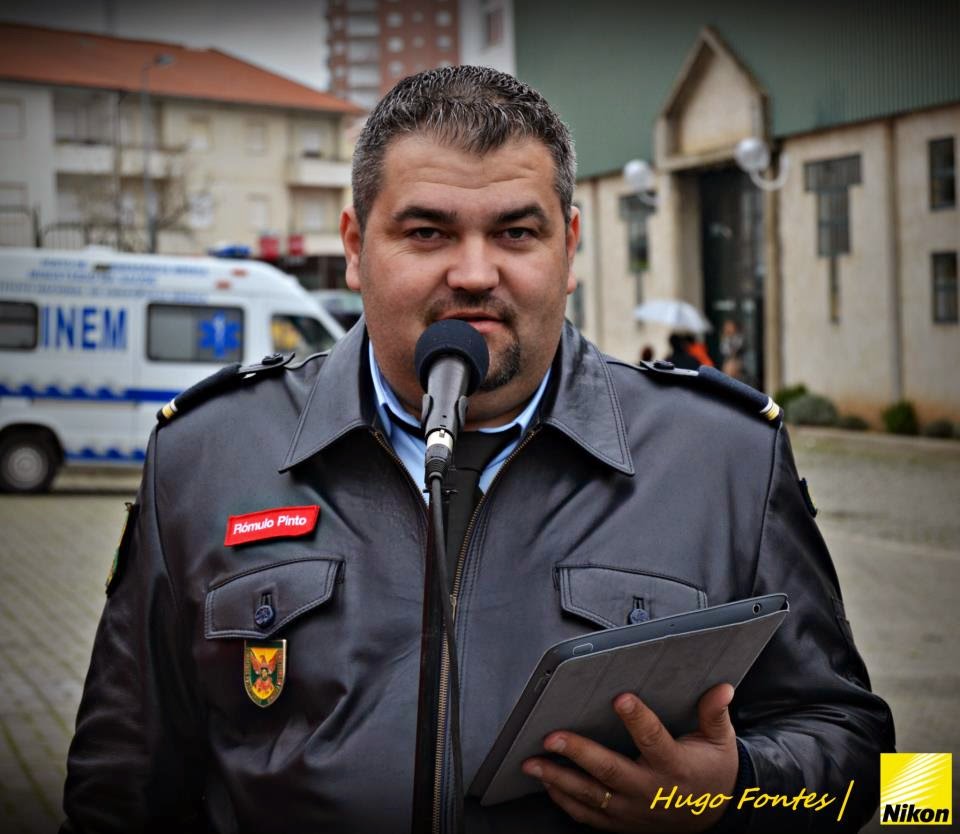 Rómulo Pinto é o novo 2º CODIS de Bragança