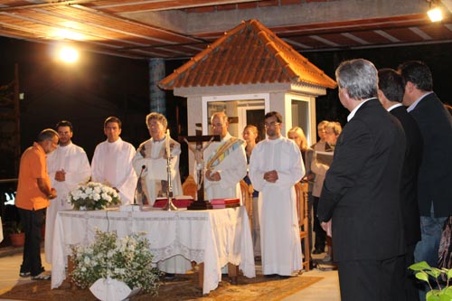 Centenas na Festa da Senhora dos Milagres