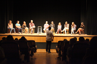 Teatro envolve público