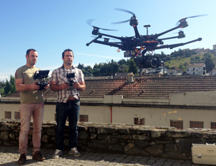A moda dos “drones” chegou a Bragança