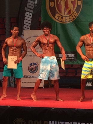 Lima representa Bragança no Portugal Classic