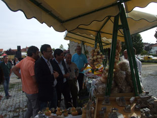 Torre de D. Chama promove produtos e tradições