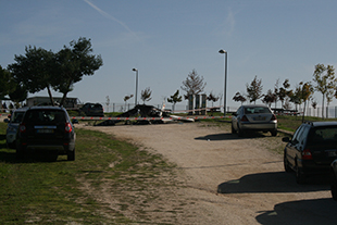 Dois feridos em queda de ultraleve