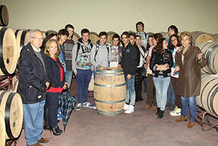 Estudantes de turismo visitam quintas