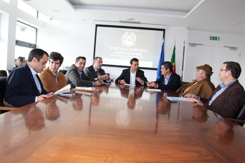 Vinho aliado à caça, pesca e castanha