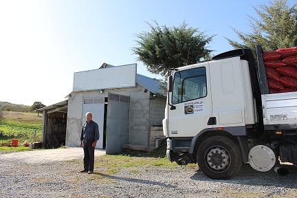 Cerca de 20 toneladas de castanha roubadas de armazém em Oleiros