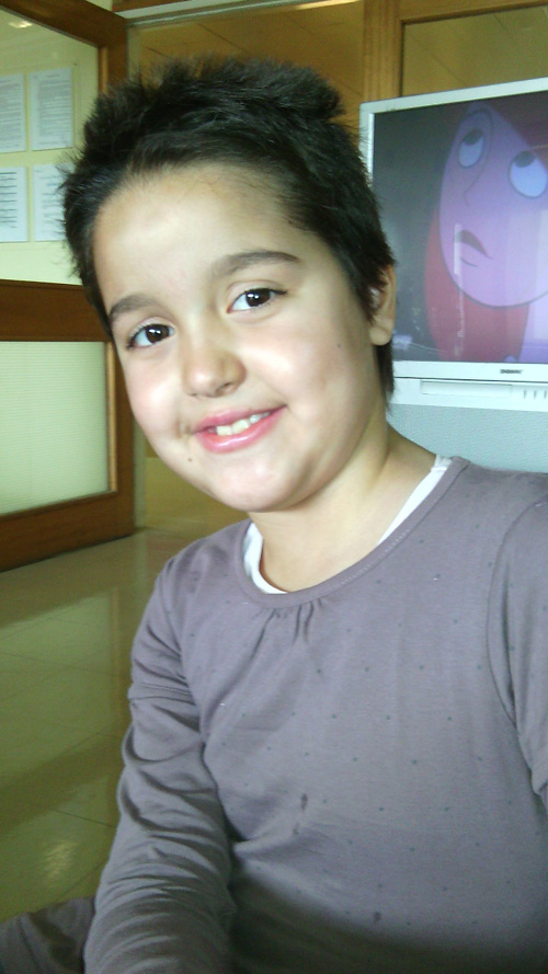 Criança de Bragança precisa de transplante de medula óssea