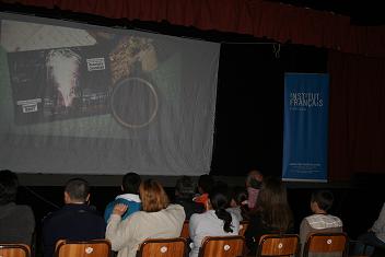 Palaçoulo tem cinema por um dia