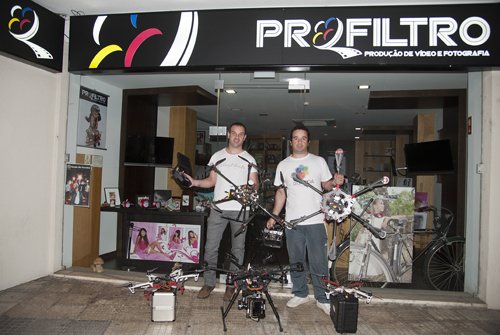 Drones feitos em Bragança cada vez mais requisitados