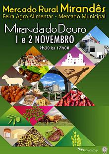 Mercado Rural promete dinamizar Mercado Municipal de Miranda