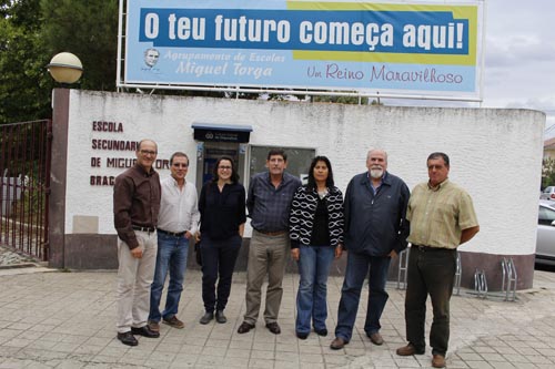 Agrupamento Miguel Torga aumenta número de alunos