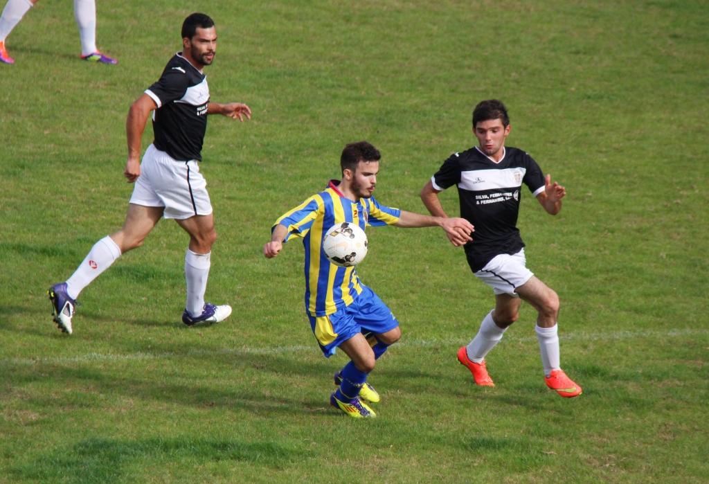 Moncorvo com boa vantagem para o segundo jogo da primeira eliminatória da taça