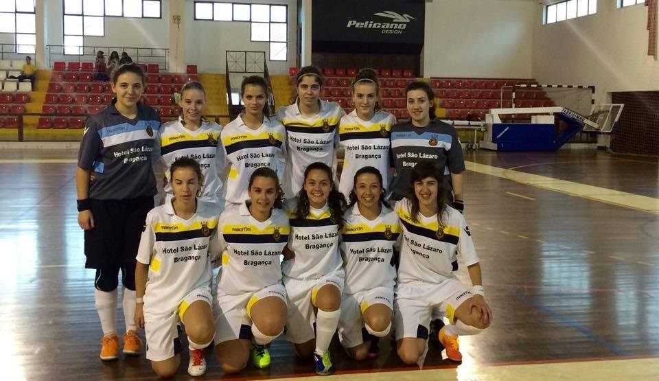 Selecção Feminina da AFB fica pela fase zonal