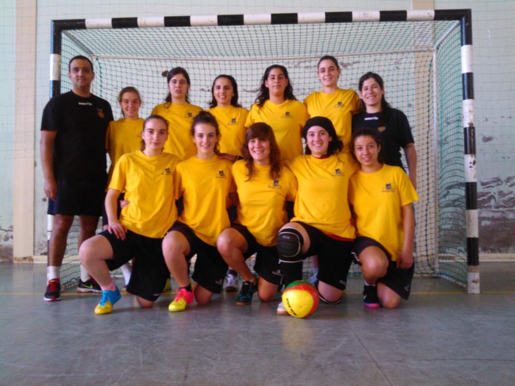 Paulo Gonçalves alerta para a necessidade de formar atletas no futsal feminino